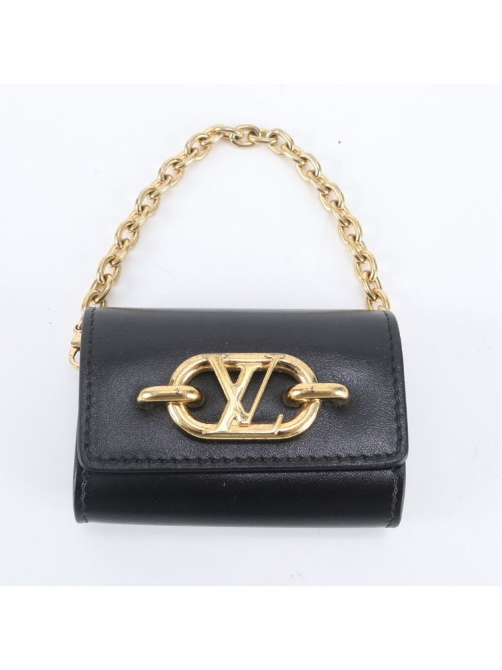 Louis Vuitton Bijou Sac Earphones Holder LV Link Case Airpods Pouch